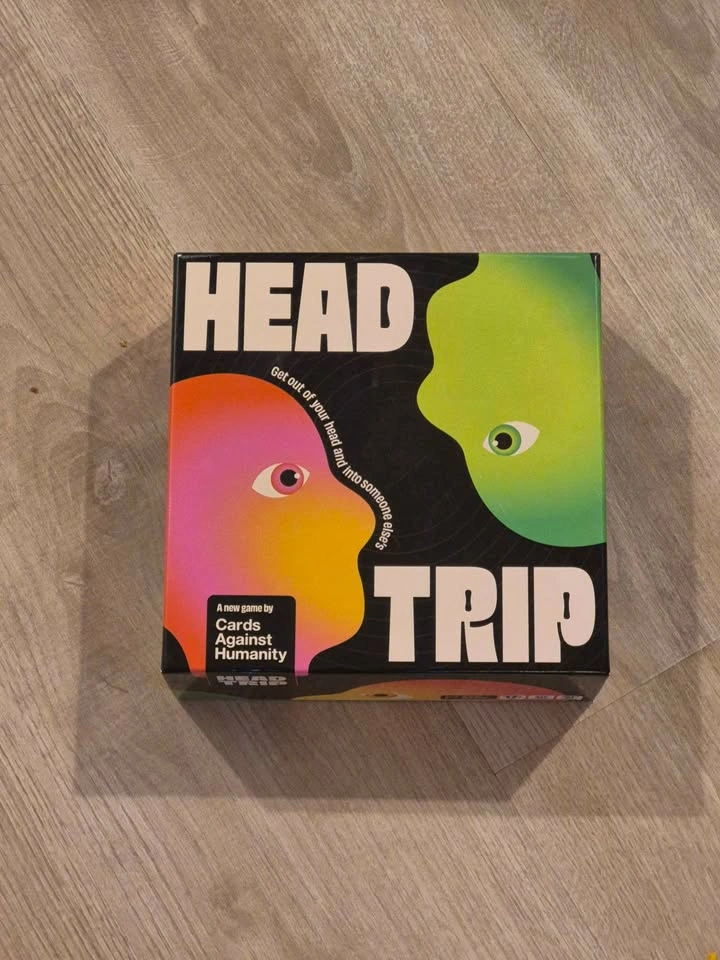 Cards Against Humanity Head Trip Board Game - photo 3