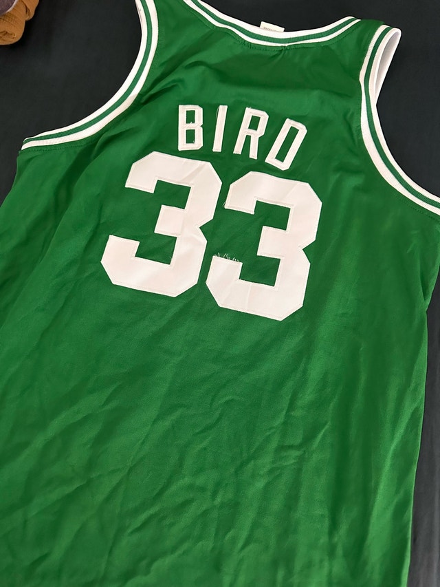 Mitchell & Ness Larry Bird Boston Celtics Jersey