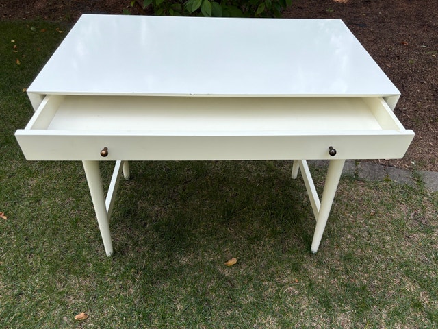 West elm high end White Desk