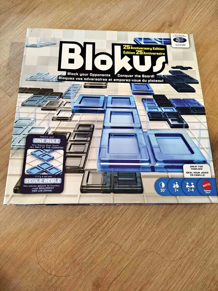 Mattel Blokus 25th Anniversary Edition Board Game