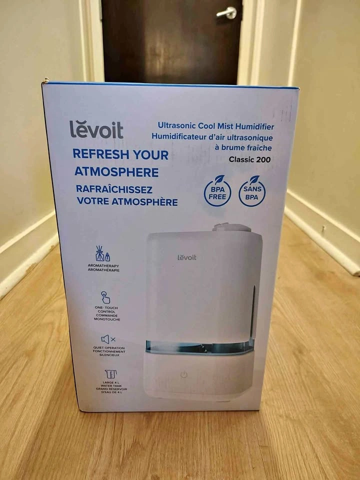 Levoit Classic 200 Ultrasonic Cool Mist Humidifier