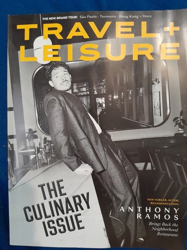 Travel + Leisure Magazine September 2026: THE CULINARY ISSUE
