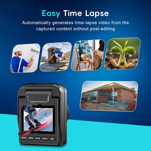 Time Lapse Camera Outdoor, Plant Camera, Construction Jobsite - photo 4