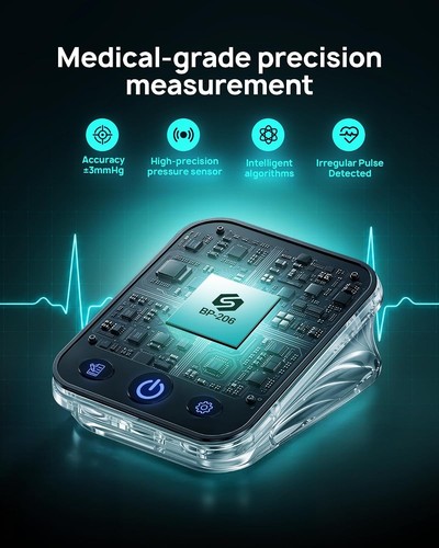 RunStar Smart Blood Pressure Monitor for Home Use - photo 3
