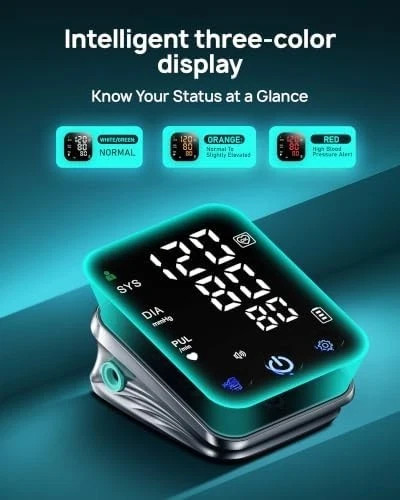 RunStar Smart Blood Pressure Monitor for Home Use - photo 5