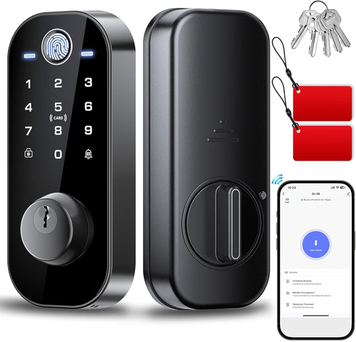 Ulecoce DL08 Fingerprint Smart Deadbolt