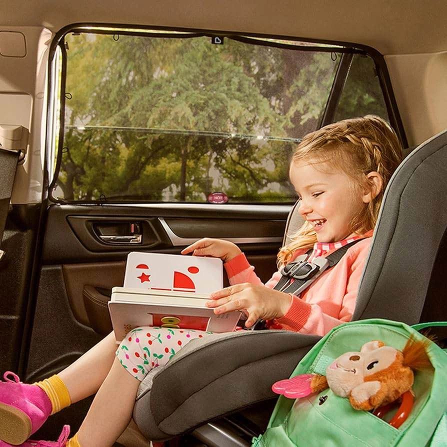 Munchkin Brica Magnetic Stretch to Fit Baby Sun Shade - photo 2