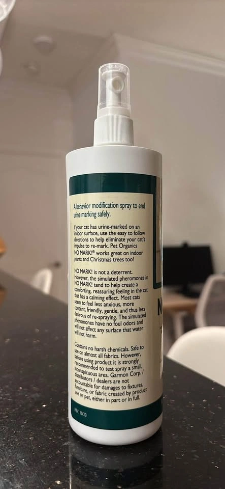 No Mark! Cat Spray - photo 3