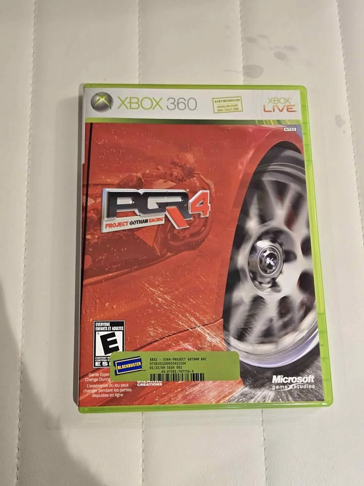 Microsoft Xbox 360 Project Gotham Racing 4
