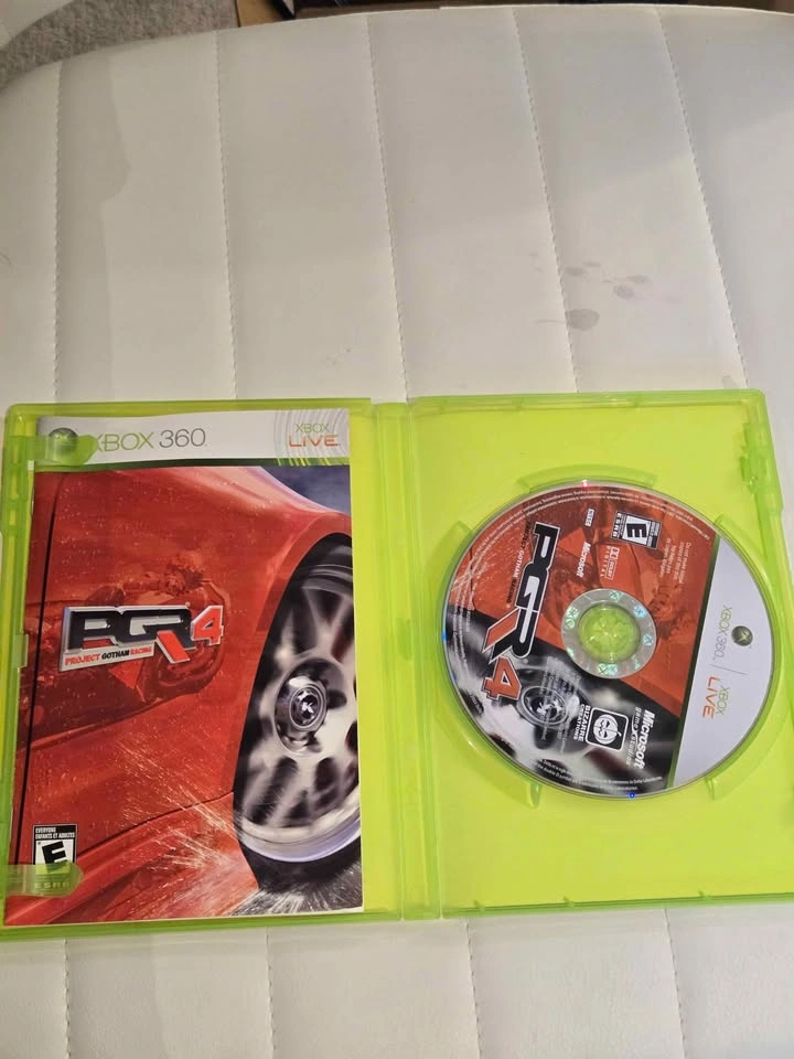 Microsoft Xbox 360 Project Gotham Racing 4 - photo 2