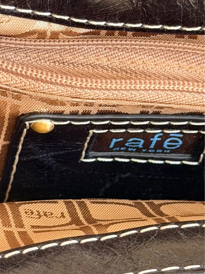 Rafé New York Woven Leather Shoulder Bag - photo 4