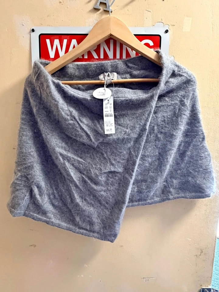 J.Crew 100% Cashmere skirt Wrap Size Medium