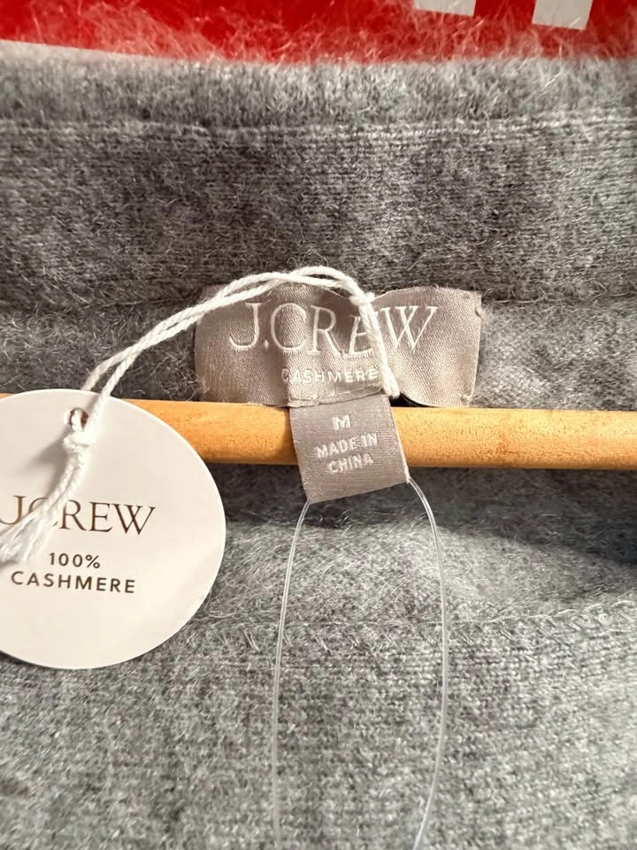 J.Crew 100% Cashmere skirt Wrap Size Medium - photo 4