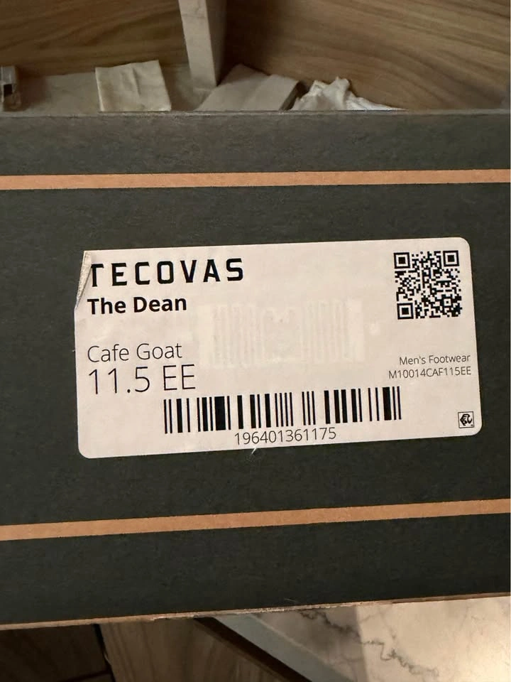 Tecovas The Dean Cafe Goat Boots Size 11.5 EE - photo 2