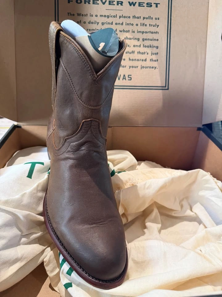 Tecovas The Dean Cafe Goat Boots Size 11.5 EE - photo 5