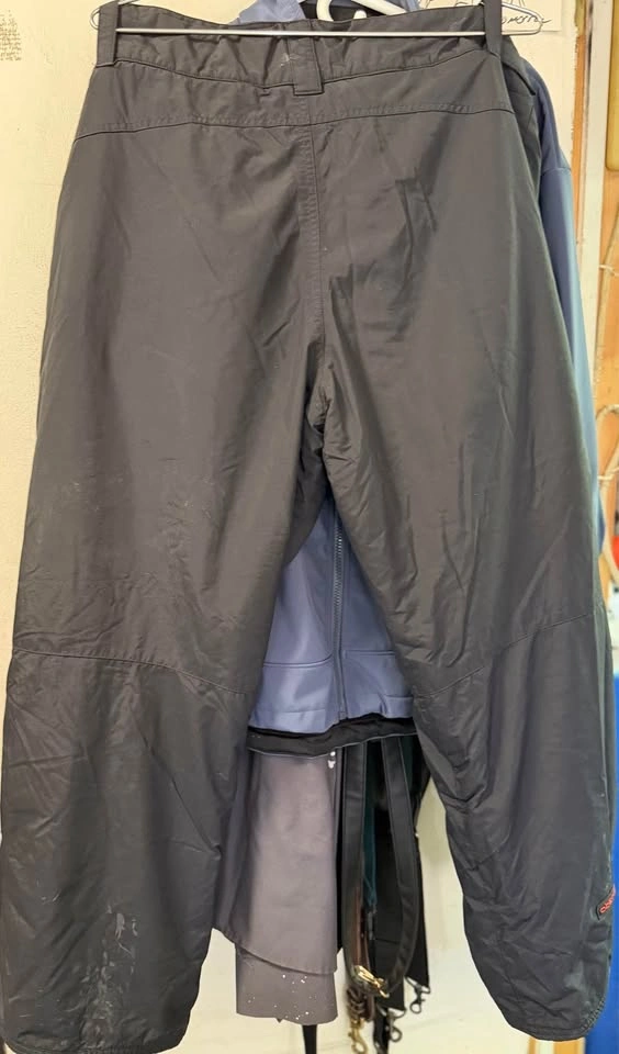 Black Insulated Snow Pants - photo 2