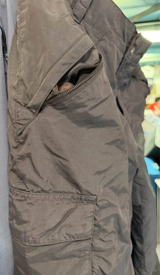 Black Insulated Snow Pants - photo 4
