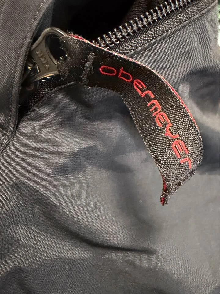 Black Insulated Snow Pants - photo 5