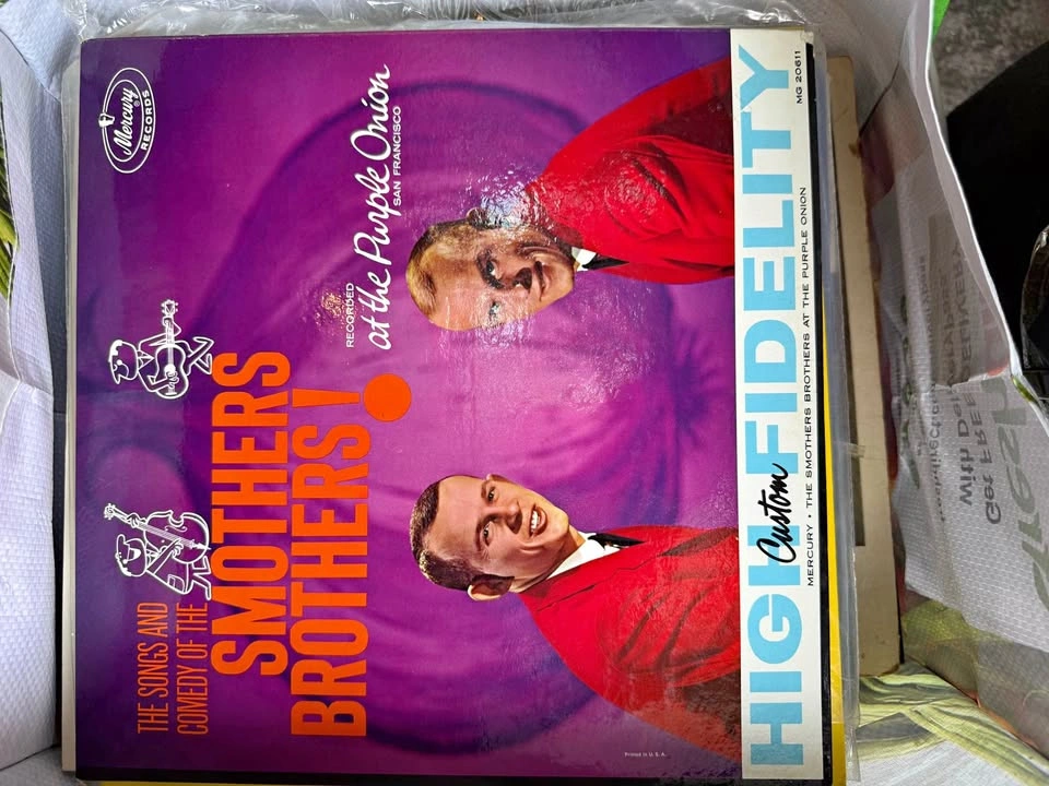 The Smothers Brothers at the Purple Onion Vinyl Record