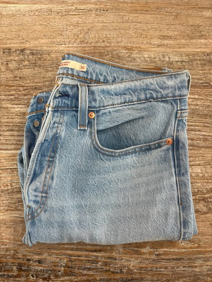 Levi’s Wedgie Straight jeans - photo 3