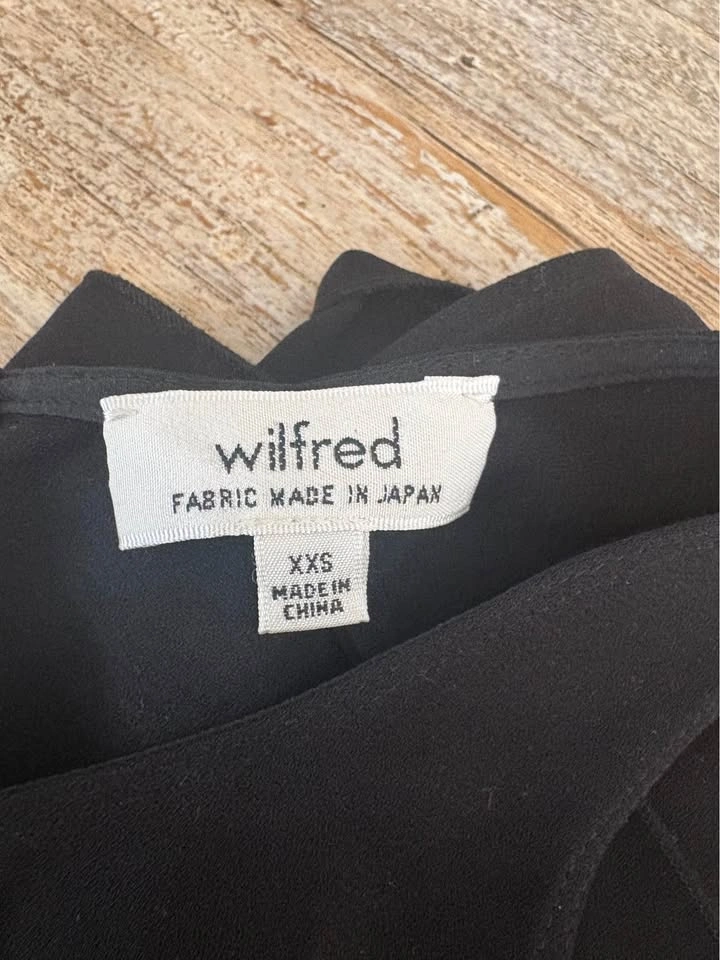 Aritzia Wilfred Sèvres sleeveless blouse XXS - photo 3