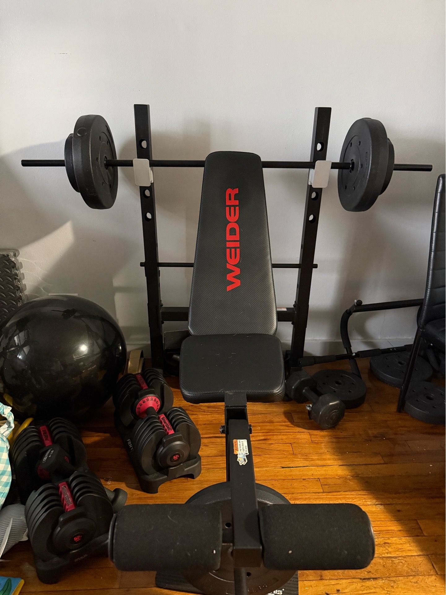 Weider Bench Press
