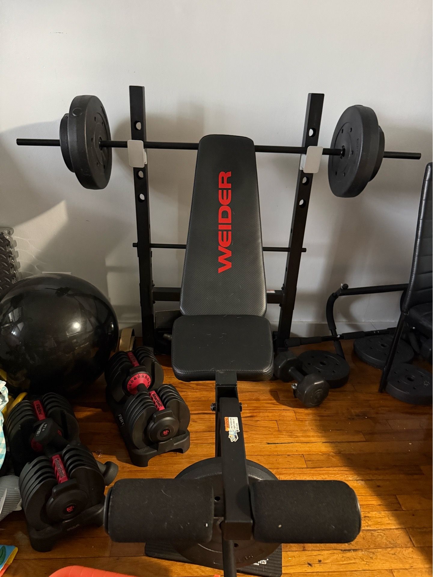 Weider Bench Press - photo 2