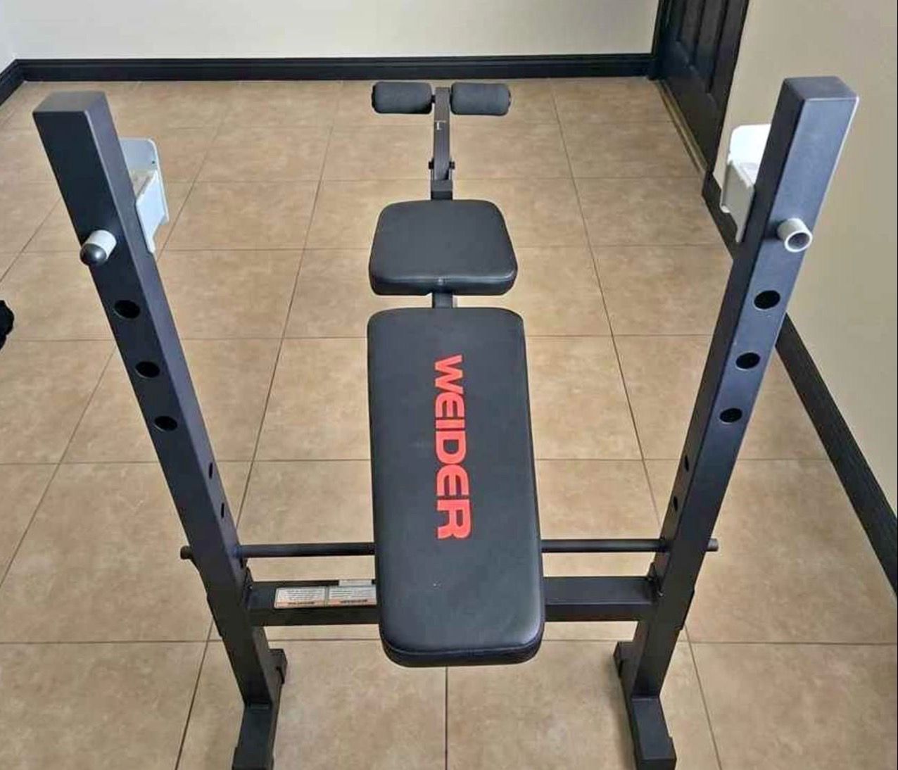 Weider Bench Press - photo 3
