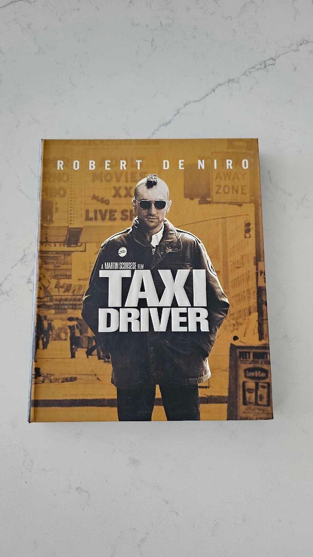 Taxi Driver Blu-ray