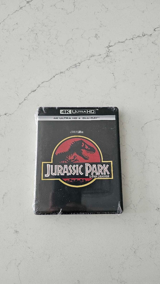 Jurassic Park 4K