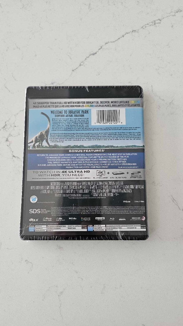Jurassic Park 4K - photo 2