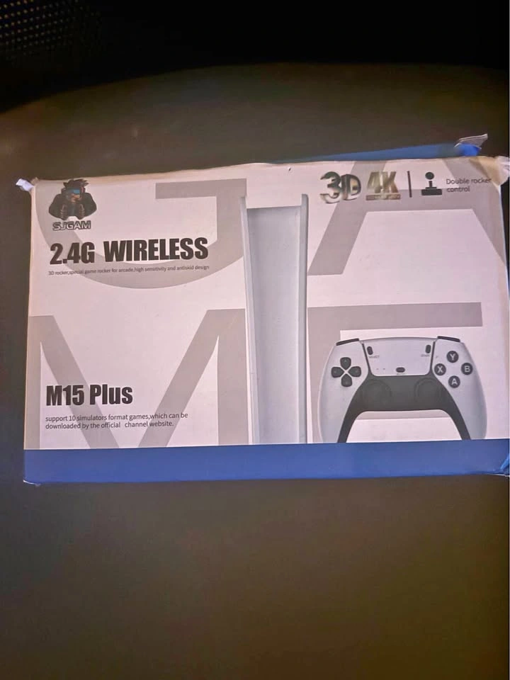 SJGAM M15 Plus 2.4G Wireless Game Console