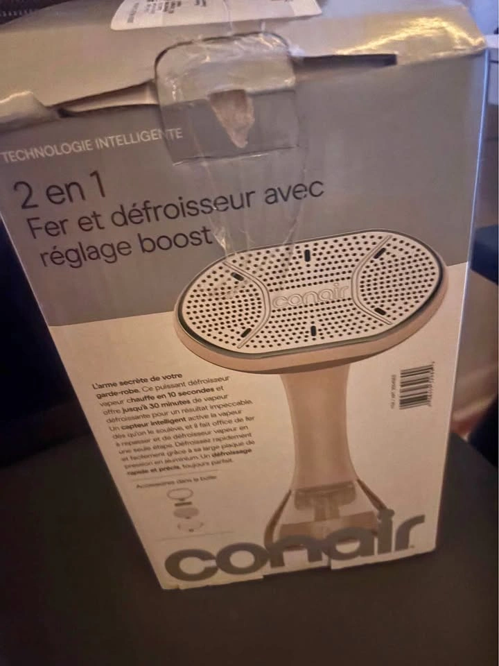 Conair 2-in-1 Steam & Iron