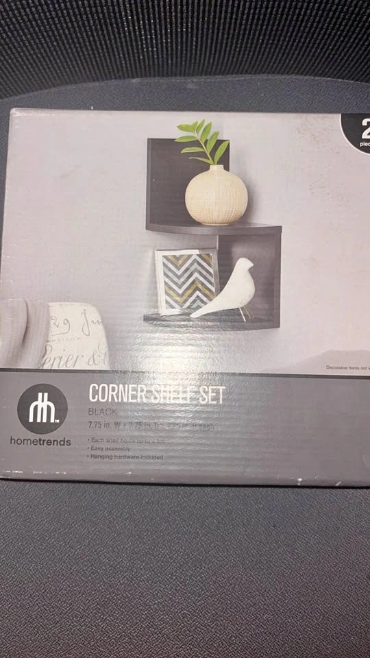 hometrends Corner Shelf Set
