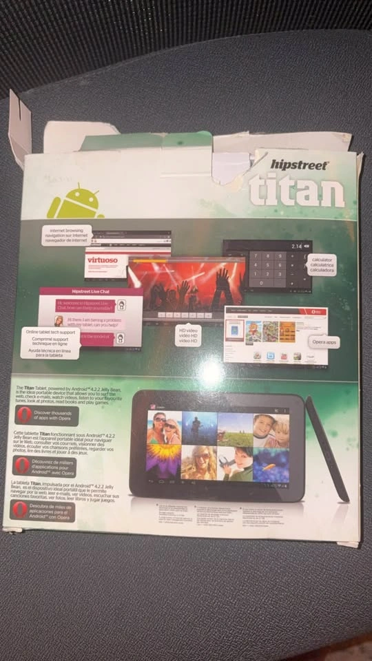Hipstreet Titan 7" Multimedia Tablet - photo 2