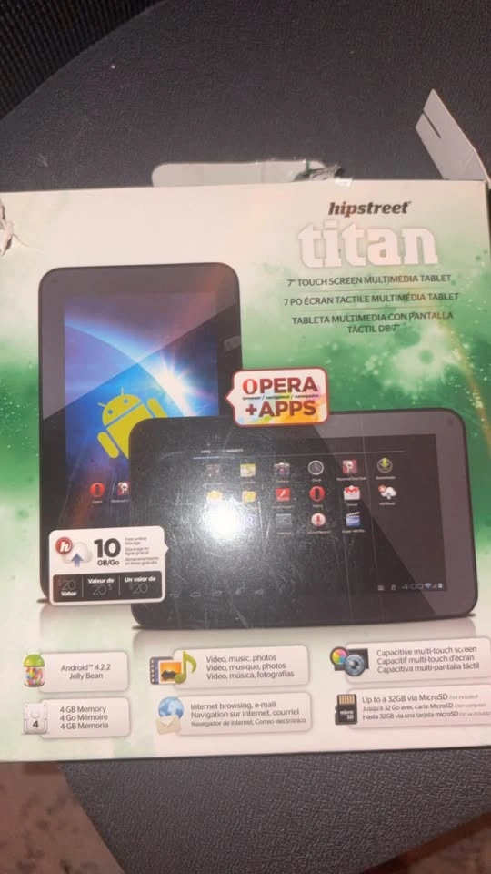 Hipstreet Titan 7" Multimedia Tablet - photo 3
