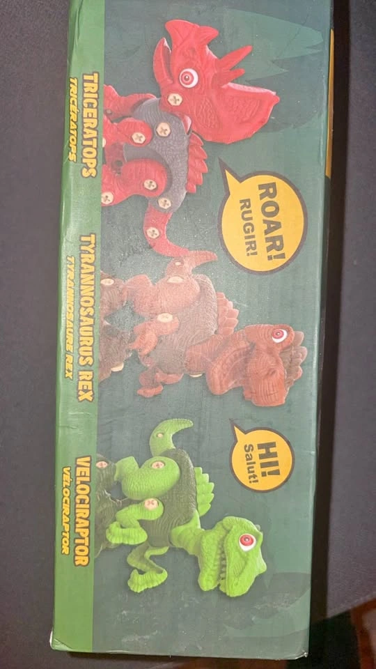 Sanlebi Take Apart Dinosaur Toy