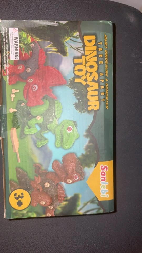 Sanlebi Take Apart Dinosaur Toy - photo 2