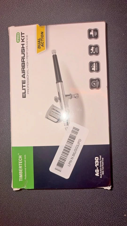 Timbertech AG-130 Elite Airbrush Kit