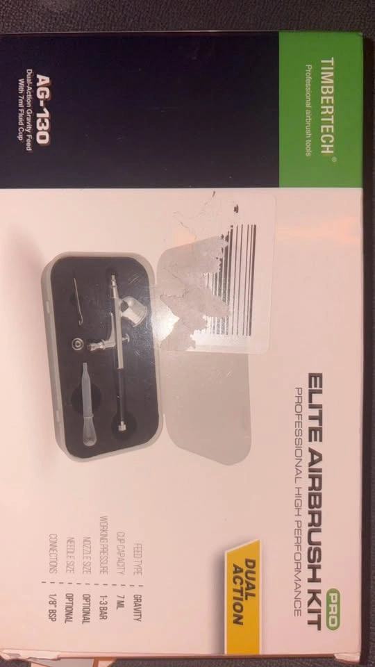 Timbertech AG-130 Elite Airbrush Kit - photo 2