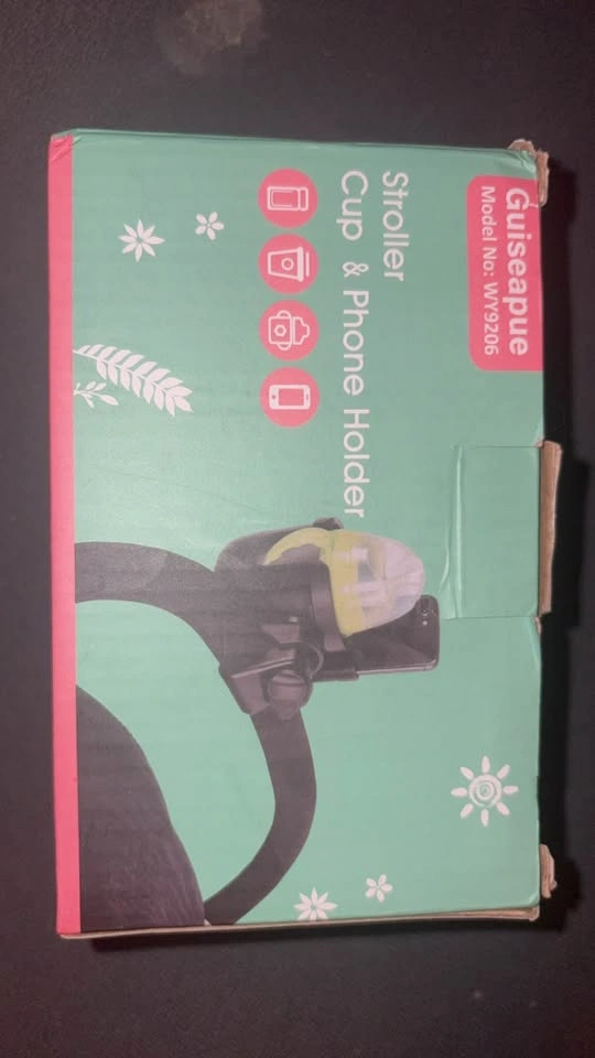 Guiseapue Stroller Cup & Phone Holder - photo 3