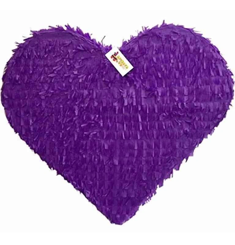 heart-shaped piñatas💜❤️🩷 - photo 3