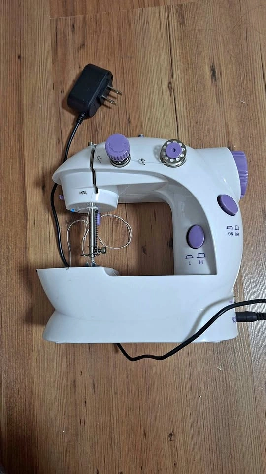 Broken sewing machine