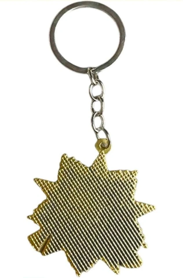 Soviet USSR Red Star Hammer Keychain - photo 2