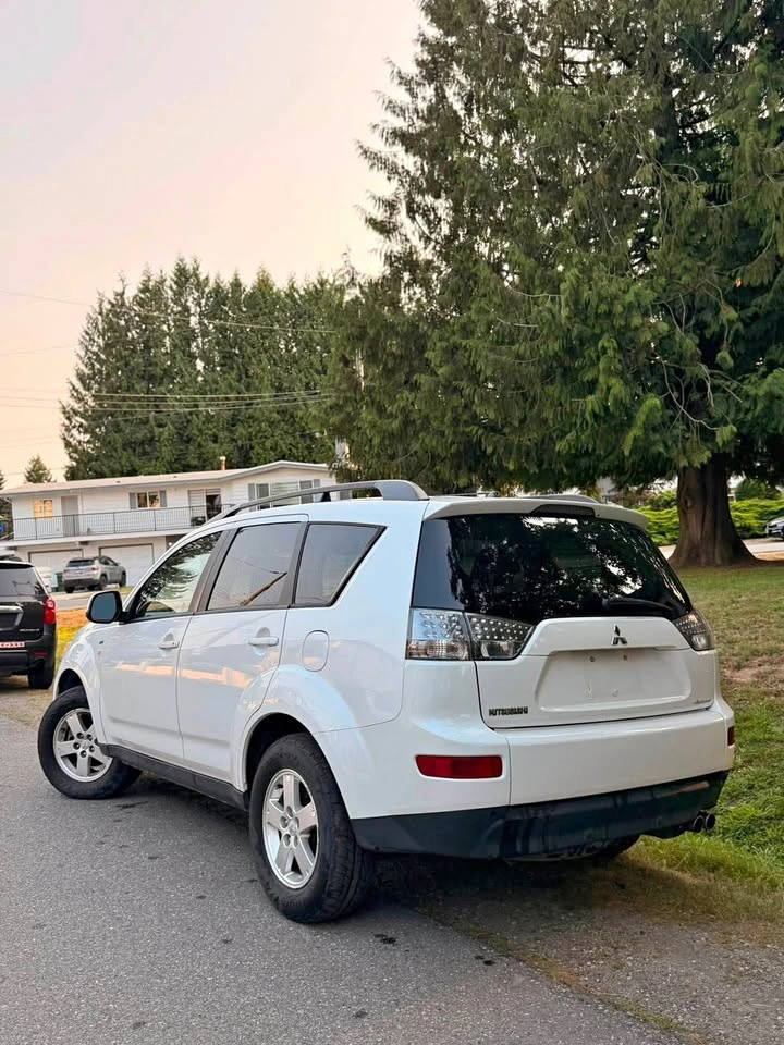 2008 Mitsubishi Outlander