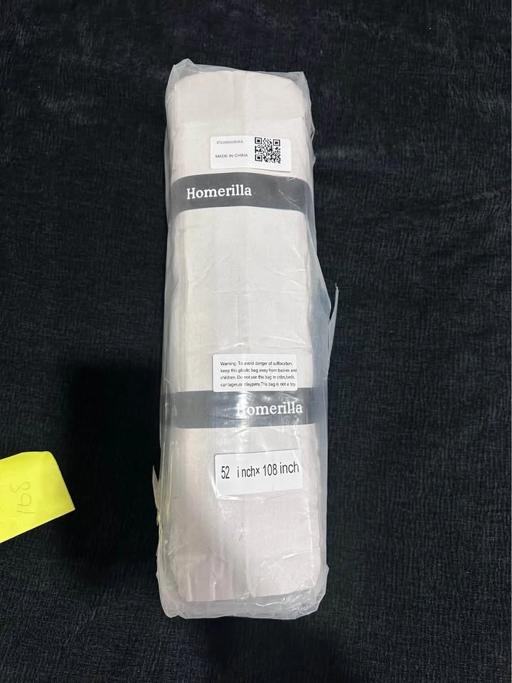 BRAND NEW 108” White Faux Pinch Pleat Blackout Curtains - photo 4