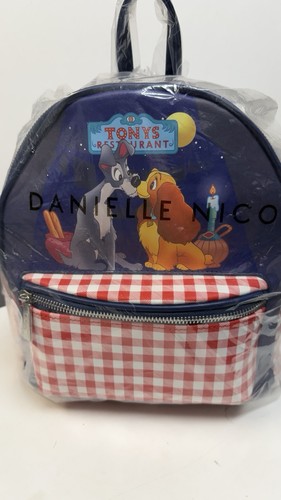 Disney Danielle Nicole Lady & The Tramp Kissing Mini Backpack - photo 2