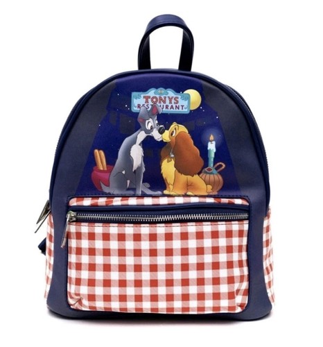 Disney Danielle Nicole Lady & The Tramp Kissing Mini Backpack - photo 3