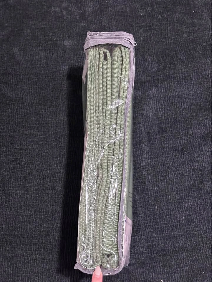 BRAND NEW 96” Green Faux Pinch Pleat Blackout Curtains - photo 2