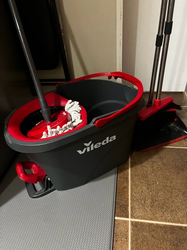 Vileda Mop and Broom Set - photo 3